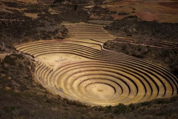 Inka Garten bei Cusco